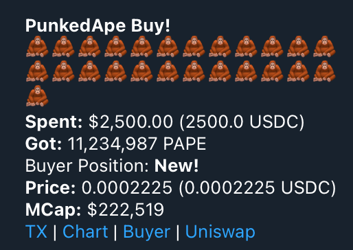 PunkedApe tweet media