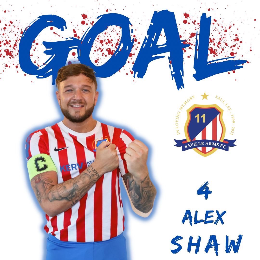 Full time - Ravenswharfe 2-4 Saville Arms 

Off to a flyer ❤️🤍💙