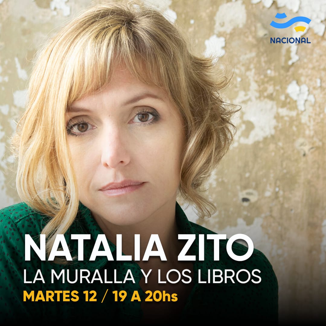 El martes en <a href="/lamurallabnmm/">lamurallayloslibros</a>: 

👉La escritora y psicoanalista @zetadepalabra presenta su última novela, “27 noches”. 

👉 Poesía: Alan La Veglia recita parte de su obra. 

 De 19 a 20 hs por @nacionalam870 #LaMuralla20Años