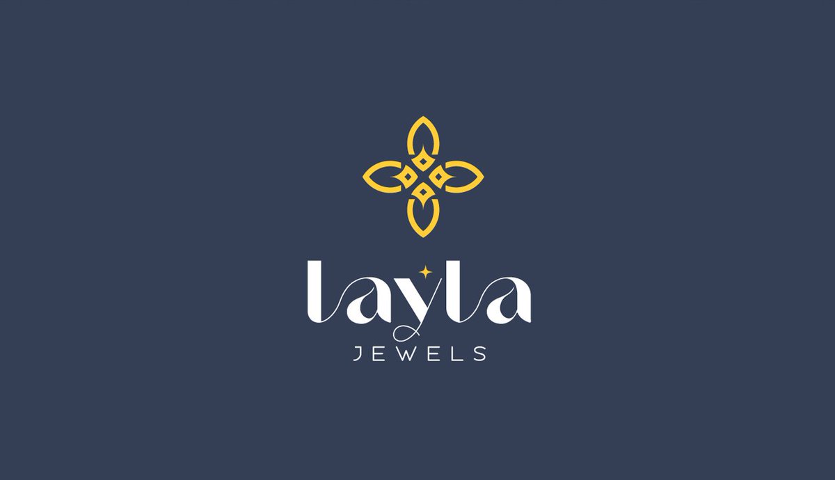 _ISMAILGD_'s tweet photo. تصميم شعار وهوية:
layla jewels ✨
.
.
.
All the work on behance:
https://t.co/H2GWbOAKsP
-------------
#brand_identity
#LogoDesign 
@Designers_Sup https://t.co/jjlAFjcGvZ