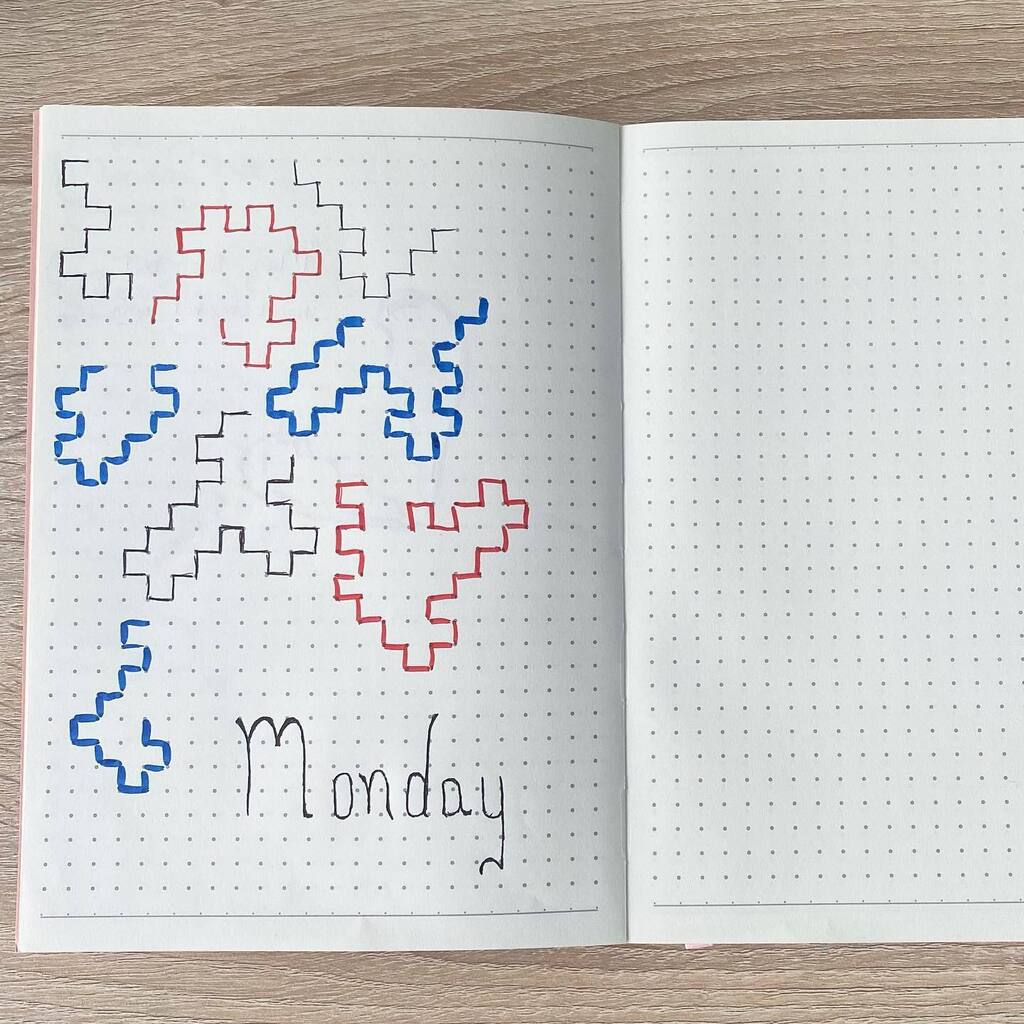 AvoriumYork's tweet photo. Happy Monday !!
#bujo #love #bujoideas #dottednotebook #stationery https://t.co/qqToLK8rWa https://t.co/4mPAFw2Tqs