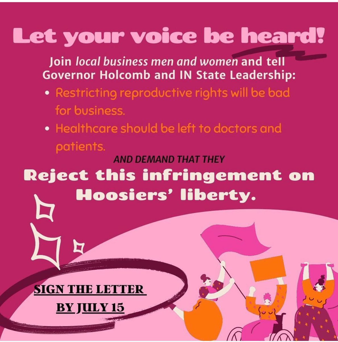 PantsuitPolitic's tweet photo. If you're in Indiana, please consider signing this open letter. A former colleague of mine is organizing in response to Dobbs. https://t.co/JkO2htyqhK https://t.co/ph7uvsDr0o