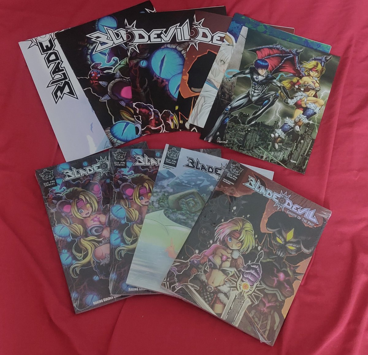 Adam_Rideout's tweet photo. @RageGoldenEagle My 4 books arrived in Airstrip One safe and sound. Loved reading the digital copy but you can't beat a weighty physical copy https://t.co/gT36wa7eHL