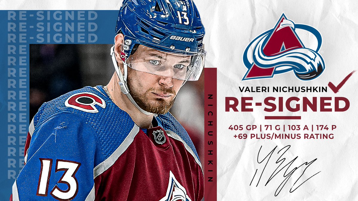 Eight more years of Val 🤝

#GoAvsGo