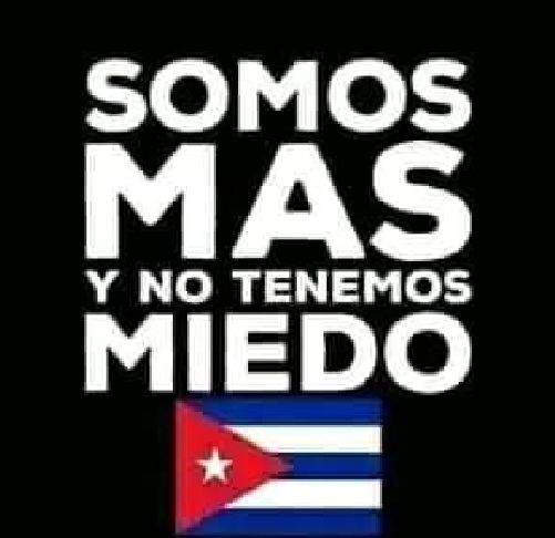 Somos más y lo ratificamos nuevamente este 11 de Julio. #CubaPorLaPaz <a href="/LienMons/">Lien O'farril Mons</a> <a href="/MenendezRiveros/">Carlos Rivero Menéndez</a> <a href="/CubaMined/">MINED</a> <a href="/SaerySerrano/">Saery Serrano</a> <a href="/elsa_ena/">Ena Elsa Velázquez Cobiella</a>