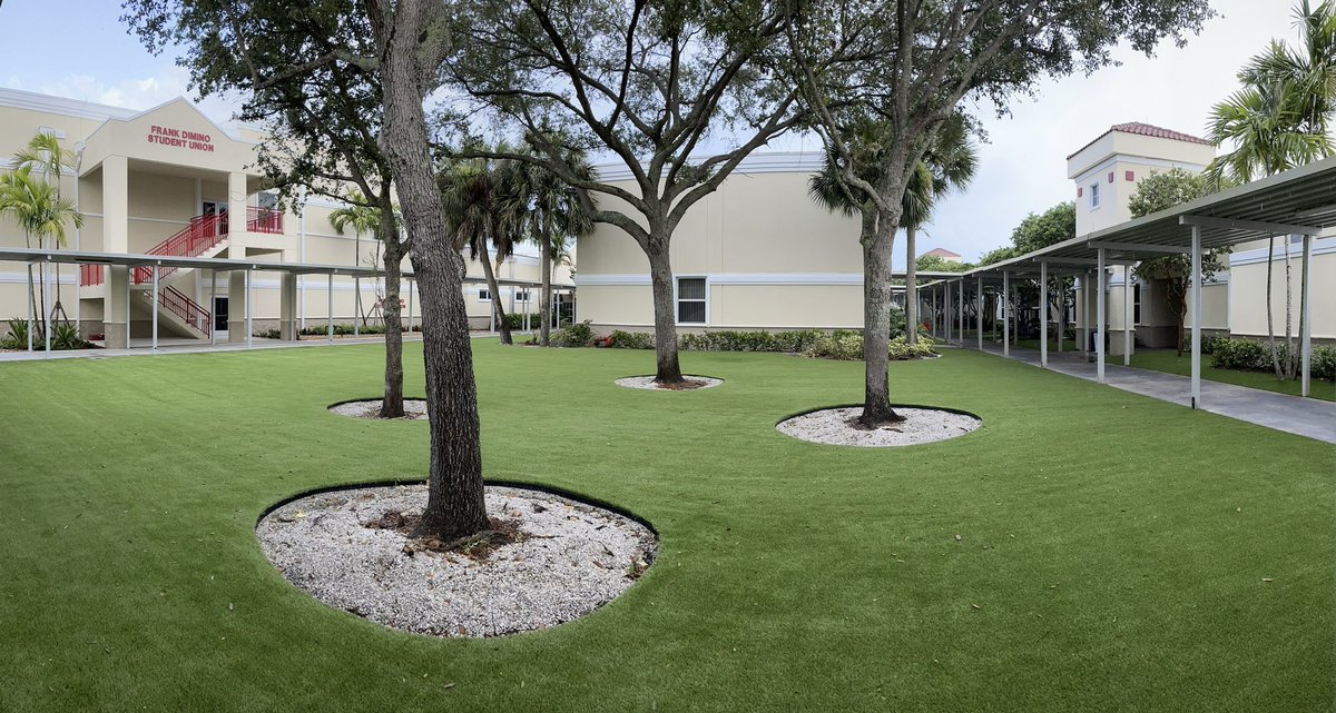 TKAPres's tweet photo. #TKAelementary, you’re going to love the additional artificial turf play area that Safe4Play is installing this summer in and around the elementary music building! #TKAbuilds https://t.co/mUre2gkXbf