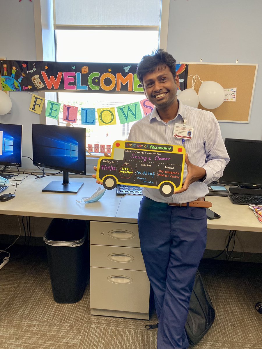 BelenRojasGall1's tweet photo. Welcome to our new PedsGI fellow ๐๐ผDr. Chenthan Krishnakumar! Such a great addition to our PedsGI family ๐คฉ@Okla_Childrens @OUHealth #pedsgifellowship #ouchildrenspedsgifellowship #firstyearfellows #pedsgifellow https://t.co/0NcG44FETj