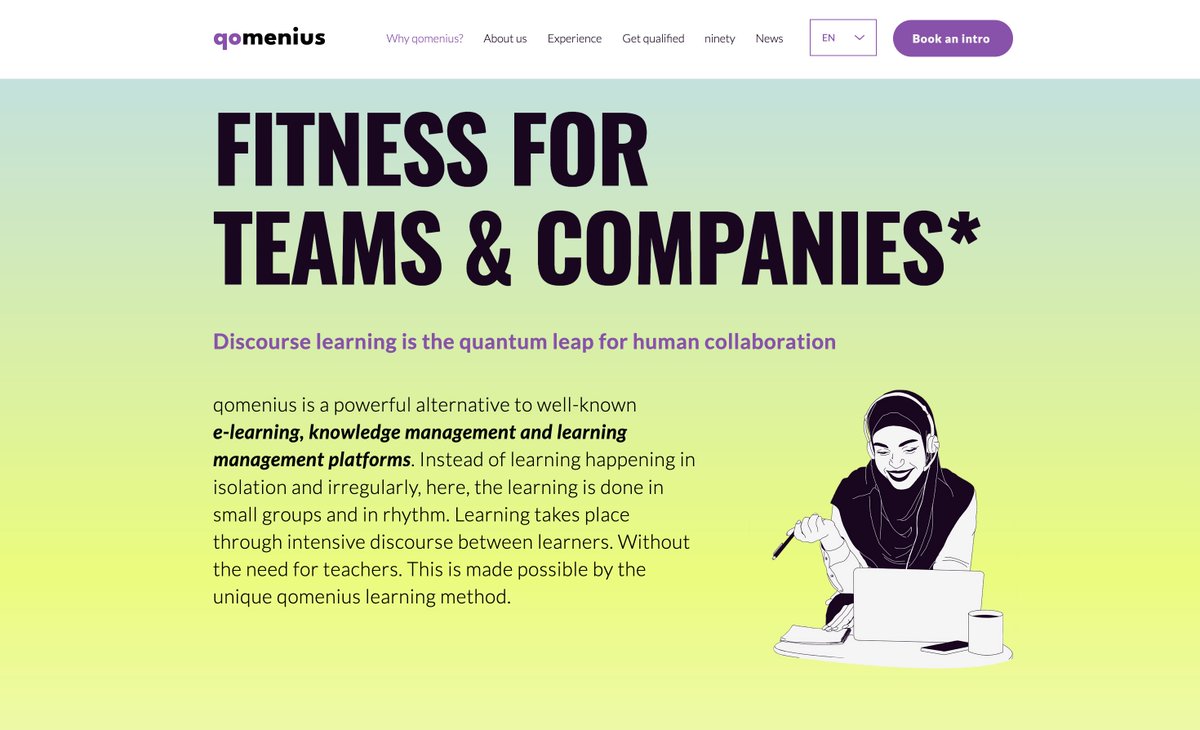 qomenius's tweet photo. Visit our website at https://t.co/S2g1SePSQw!
#edtech #elearning #workplacelearning #corporatelearning #education https://t.co/xxNYZdZAwi