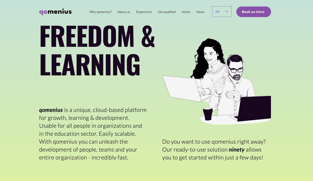 qomenius's tweet photo. Visit our website at https://t.co/S2g1SePSQw!
#edtech #elearning #workplacelearning #corporatelearning #education https://t.co/xxNYZdZAwi