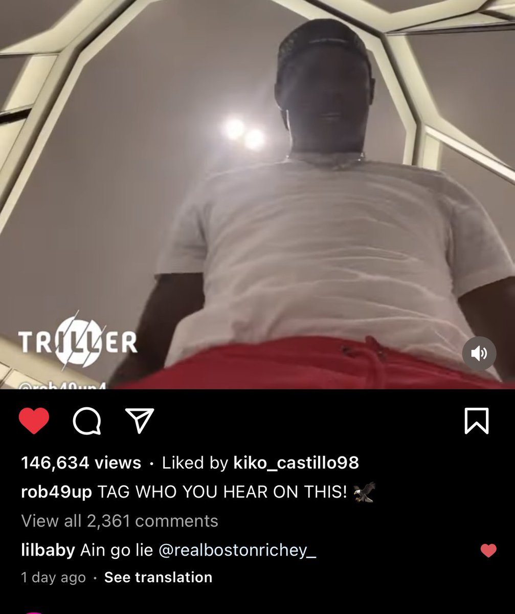 new rob49 prod by me &amp; yakree
<a href="/lilbaby4PF/">Lil Baby</a> tuned in ‼️