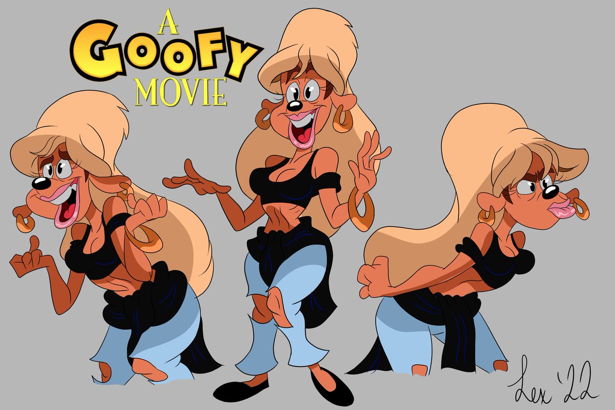 Some Goofy gals #agoofymovie