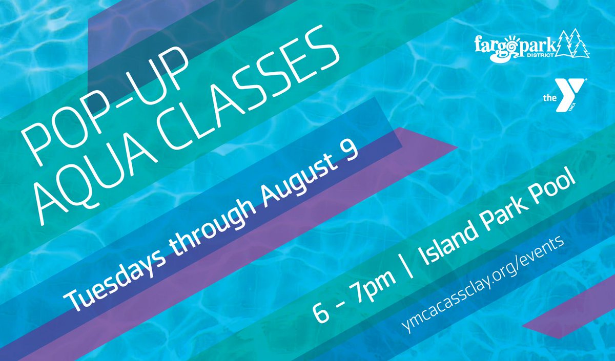 Summer is the perfect time to be in the pool - bring a friend and a towel and get ready for a fun water workout at Island Park Pool!