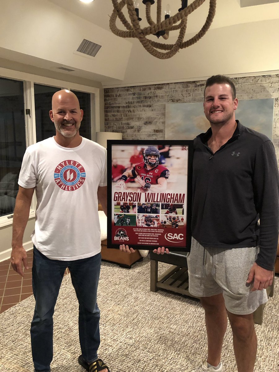 Honored!  Thank you <a href="/LRBearsClub/">LR Bears Club</a>