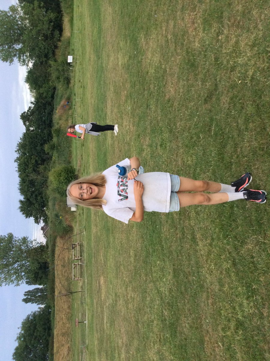 Year 6 residential - Games on the field @ElliotFndtn