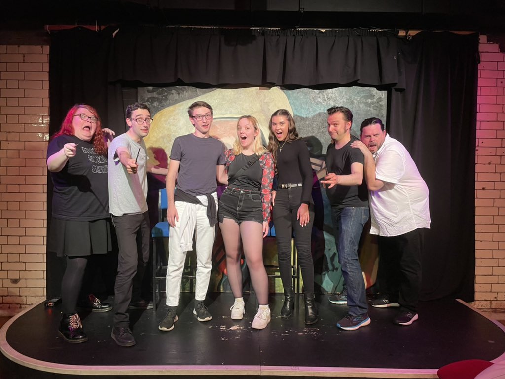 Had an absolutely wonderful night watching <a href="/TheSpontPlayers/">The Spontaneous Players</a> playing Spontaneous Potter. From Harry Potter and the Mathletes to Harry Potter and the Discovery of Hagrid’s OnlyFans. Absolutely fantastic, would 1000% recommend!! (and ty again for the photo!!)