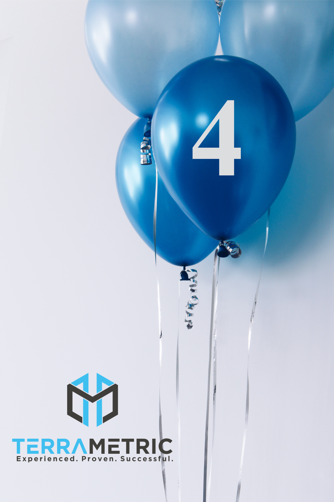 We are celebrating TerraMetric's 4-yr #anniversary today! We’re proud to have amazing people on our #team and can’t #thank everyone enough 4 their continuous excitement 4 #space &amp; their hard work!

We’re excited to get year 5 started because there is #NoBusinessLikeSpaceBusiness!