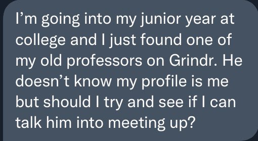 SecretConfessUS's tweet photo. What do ya think everyone? Should he take the risk and reach out for some extra credit? Pacific Northwest, USA! 🇺🇸 https://t.co/JYssgR5MVG