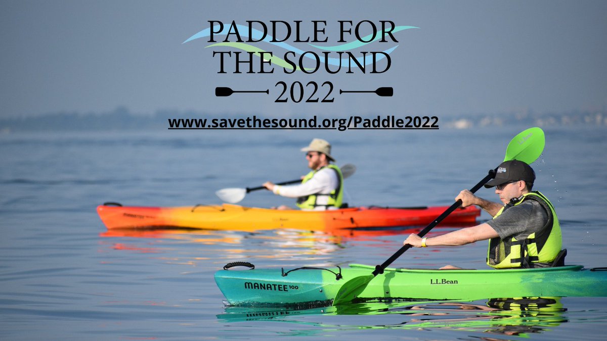 We’re back for another year of virtual Paddle for the Sound! Participate in a friendly virtual competition and celebrate the rivers, lakes, forests, and all greenspaces that make the Long Island Sound region great. To learn more and register today, visit savethesound.org/Paddle2022