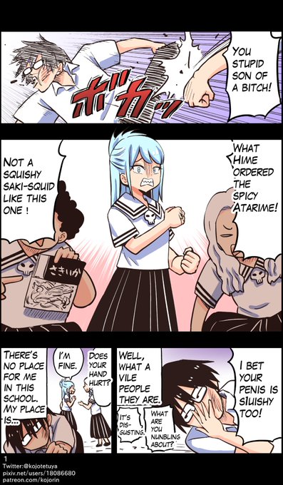 A man who has discovered the secret of bad girl. 