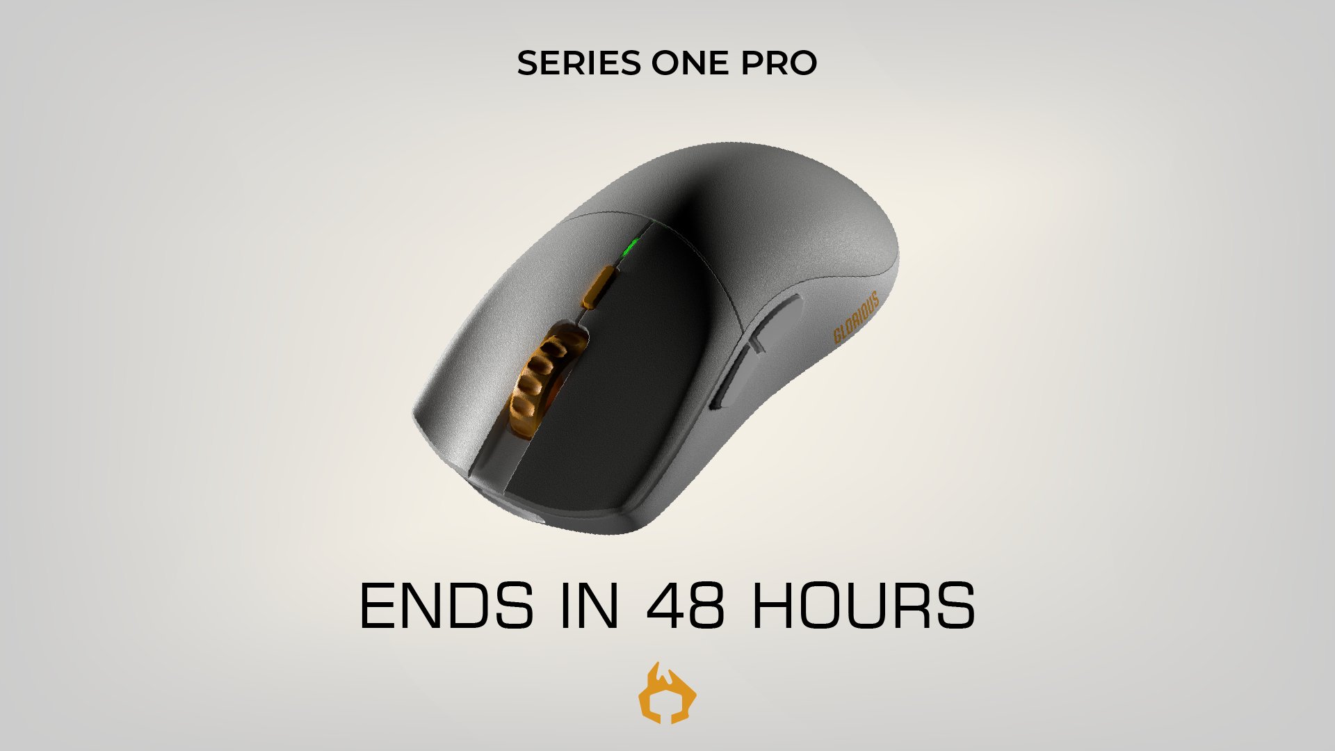 Rato Gaming Glorious Series One PRO Wireless - Vidar - Forge