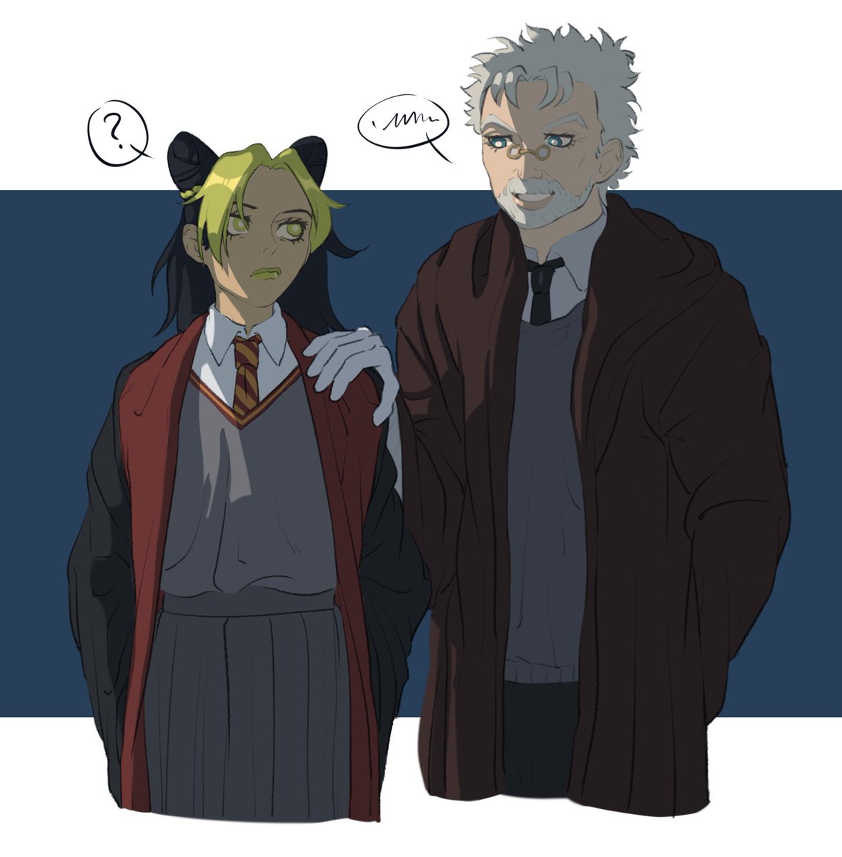 yunga_gustav's tweet photo. HP au

#jojo #jjba #jojosbizarreadventure #stoneocean #jolyne #jolynekujo #jolynecujoh #jjbafanart https://t.co/qHjyZt1fpw