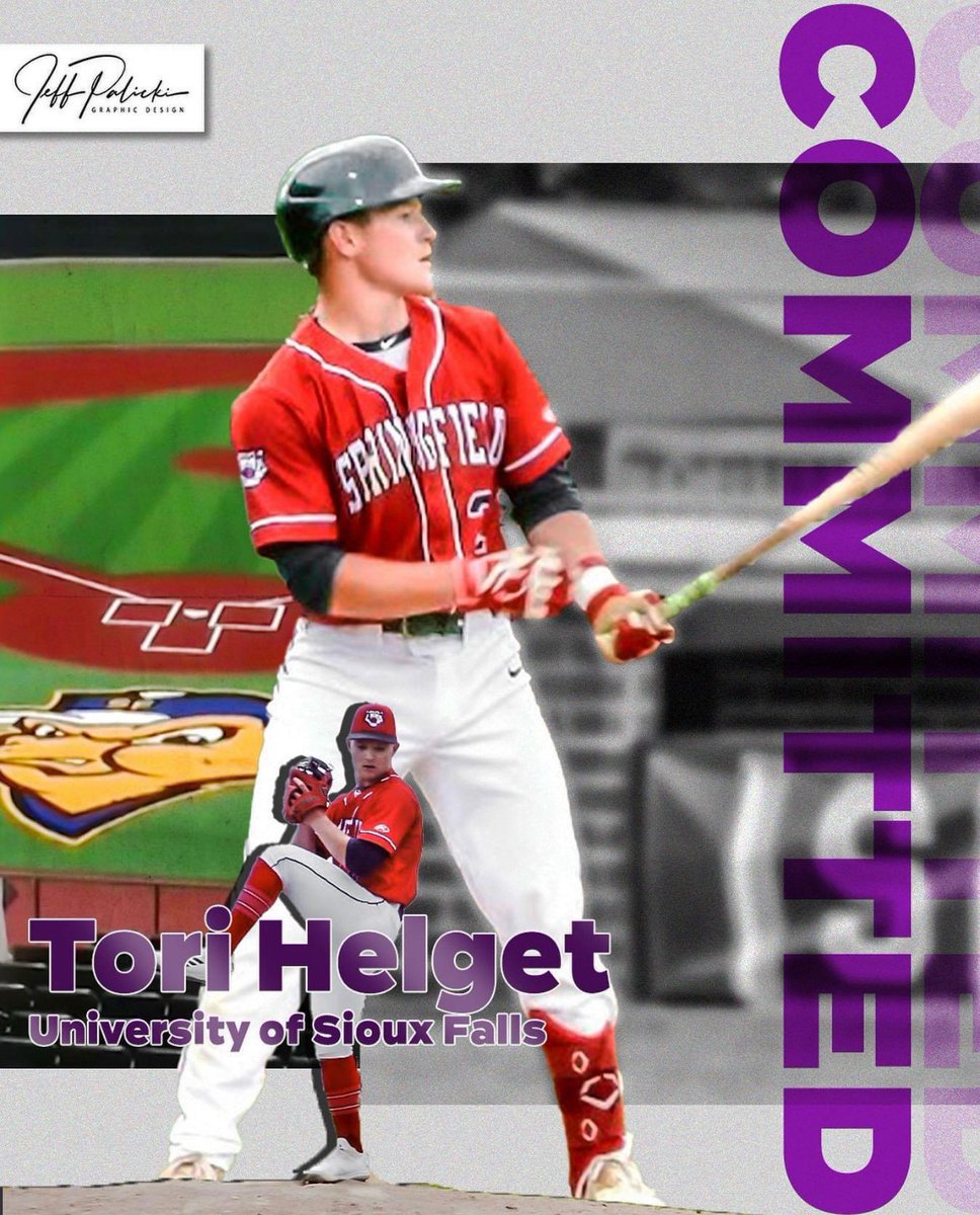 Now that it’s FB official, congrats <a href="/HelgetTori/">Tori Helget</a>! @USF_Baseball got themselves a good one. This now makes three Tigers in the Purple and Black with <a href="/RummelMason/">Mason Rummel</a> headed there this fall &amp; <a href="/MasonLeonard24/">Mason Leonard</a> already on the team.