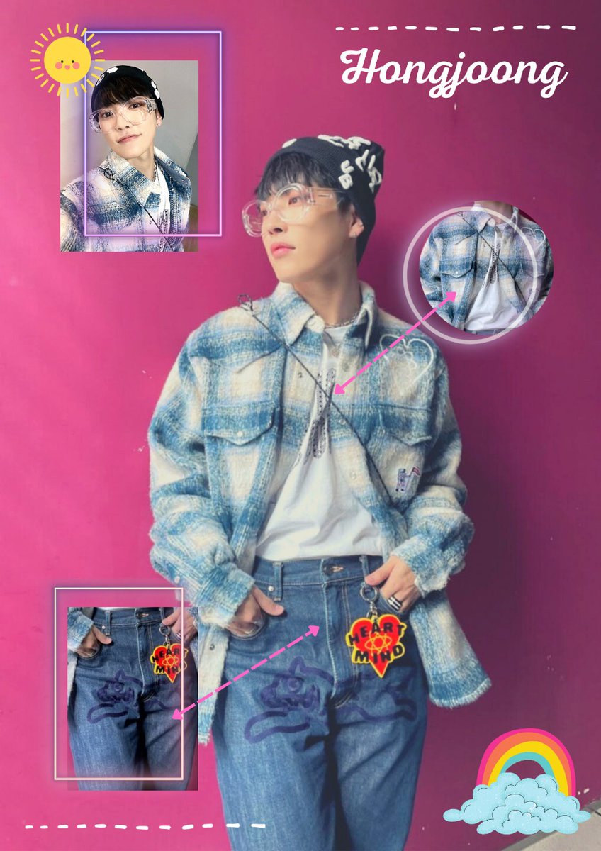 ATEEZBillboardl's tweet photo. 💽 Spotiny: Back to the future
En los 80 se utilizaban pantalones paracaídas y en lo 90 se veía mucho los jeans con estampados no muy marcados y grandes. Hongjoong es un ejemplo de la tendencia. Entra a la playlist y sube tu captura:
📎:https://t.co/Qm0FfER6xB
#80_Teez #ATEEZ https://t.co/m4nPCX5DUm