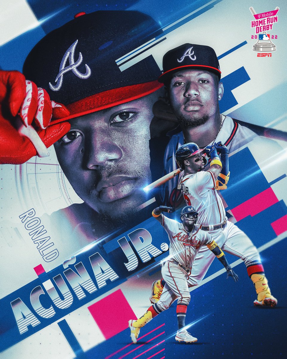 MLB's tweet photo. .@ronaldacunajr24 is back and coming for the crown!

Catch him in the #HRDerby next Monday night in LA! https://t.co/OJ9xJL0OD5