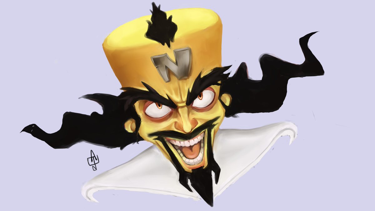 ange_rato's tweet photo. Neo Cortex - Crash Bandicoot

#CrashBandicoot https://t.co/UHfx19tAFD