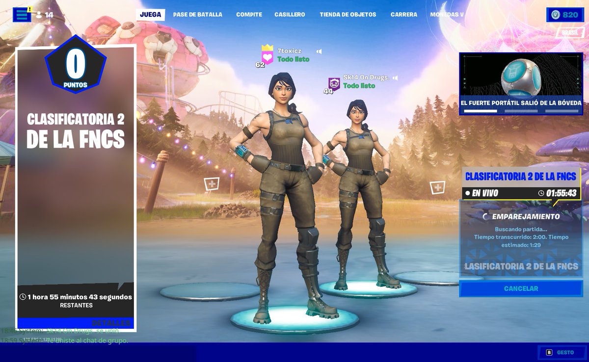 7toxicz's tweet photo. se empieza una horita tarde @Sk14_Fn 🫡 https://t.co/CAa67YRZAV