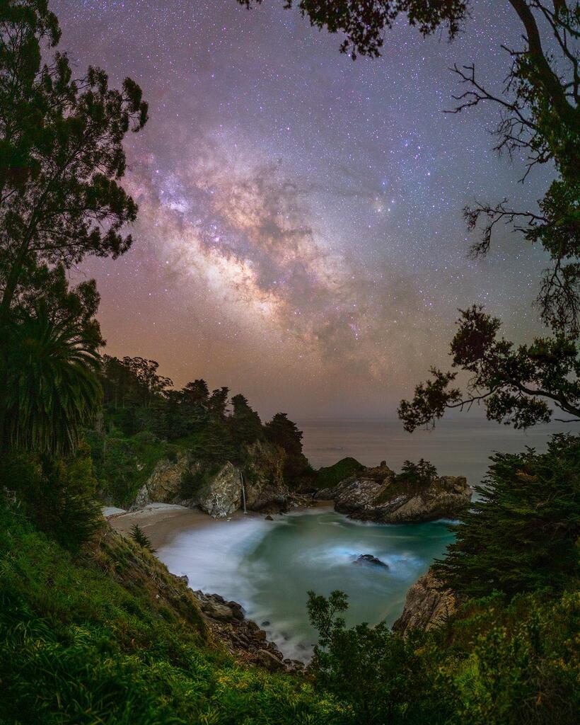 SmokinBulldozer's tweet photo. #McWay Falls, Big Sur - CA (OC) [1638x2048] @jackfusco https://t.co/Ai9OJNT6hw
