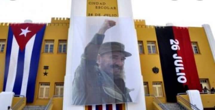 RaulCastilloAr6's tweet photo. Florencia lista para celebrar mañana día 12 acto municipal por el 26 de julio
#CubaPorLaPaz 
#CubaPorLaVida 
#PatriaOMuerte 
#FlorenciaVaConTodos https://t.co/LRgRMTebOm