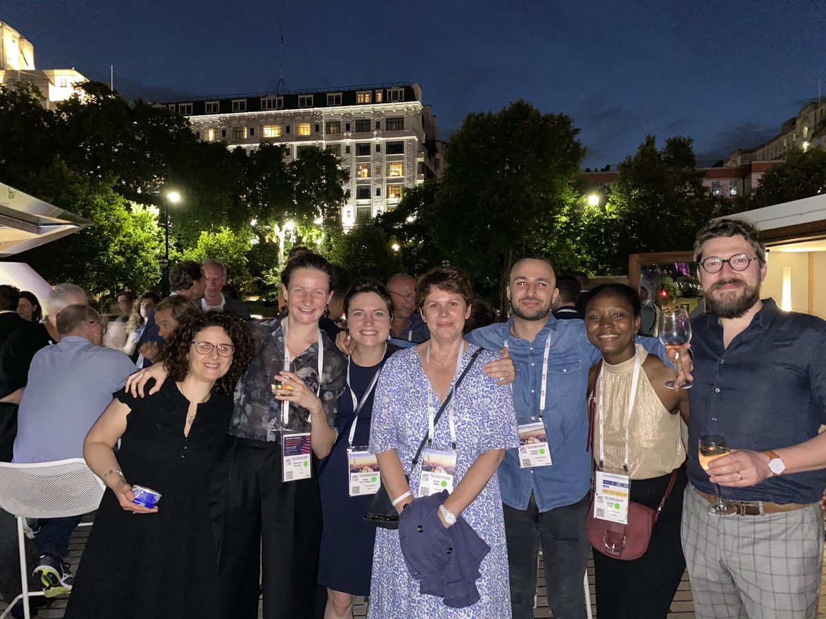 Great team (although incomplete). Networking party! #fun #ISTH2022