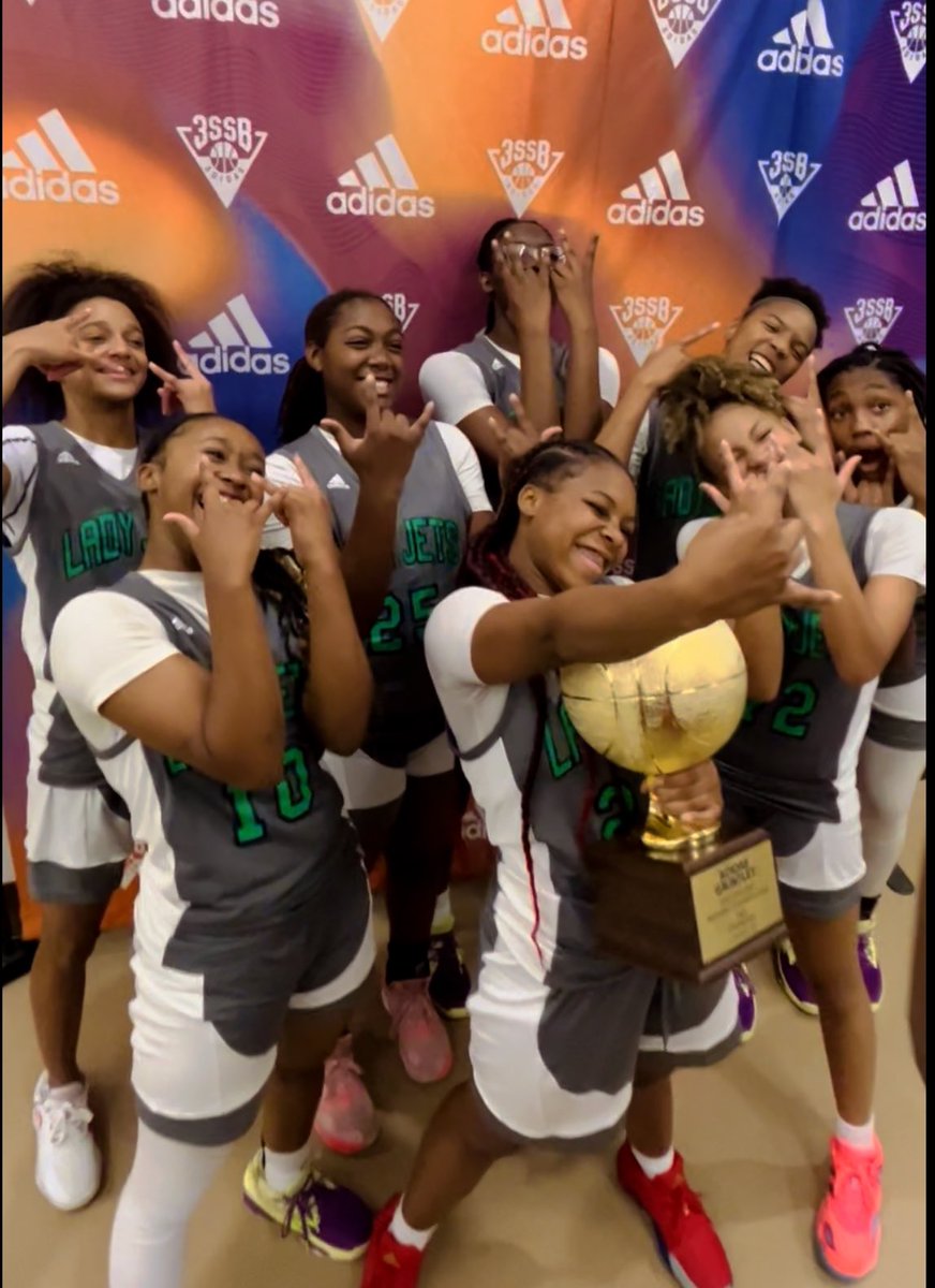 Lady Jets Elite 16U (Lewis) ✅✅✅✅🏆… ADIDAS GAUNTLET GOLD 16U NATIONAL CHAMPIONS!!! @ladyjetselite #3SSB #RockHill