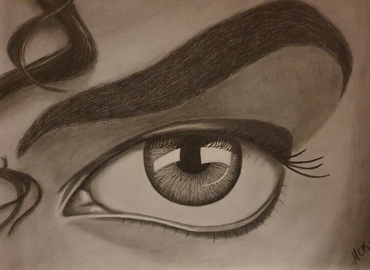 Made a drawing of the most beautiful eye ever existed.  
#MichaelJackson #drawing #michaeljacksonart #michaeljacksonforever