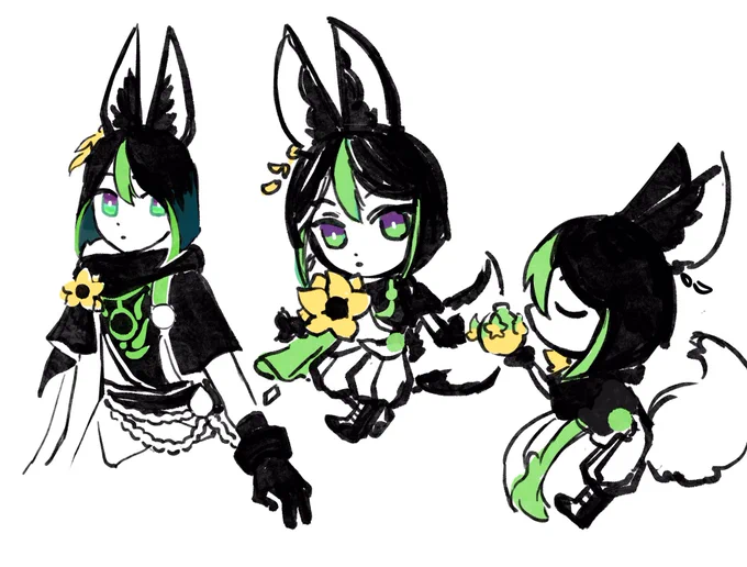 Tighnari doodl 