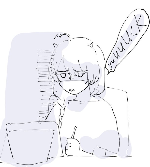 feeling peepeepoopoo lately about my own art….i think its so mid 😭😭😭😭 itd be nice to get some validations bc the demons in my head are going wild 🥹 
