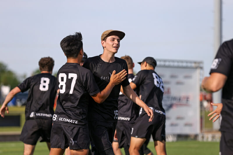 Ultiworld's tweet photo. 2022 D-I Men's Breakout Player of the Year: @UNC_Darkside's Rutledge Smith -> https://t.co/J50ACYyIdR [Pres.  by @NUTC_Amherst | Photos by @UltiPhotos] https://t.co/8YodLITvti