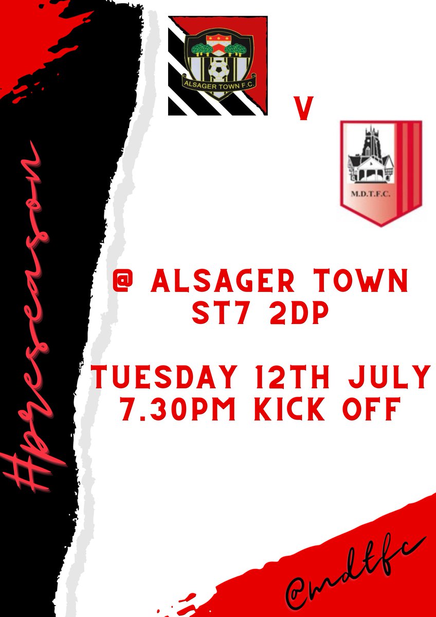 MDTFC's tweet image. #preseason #grassroots