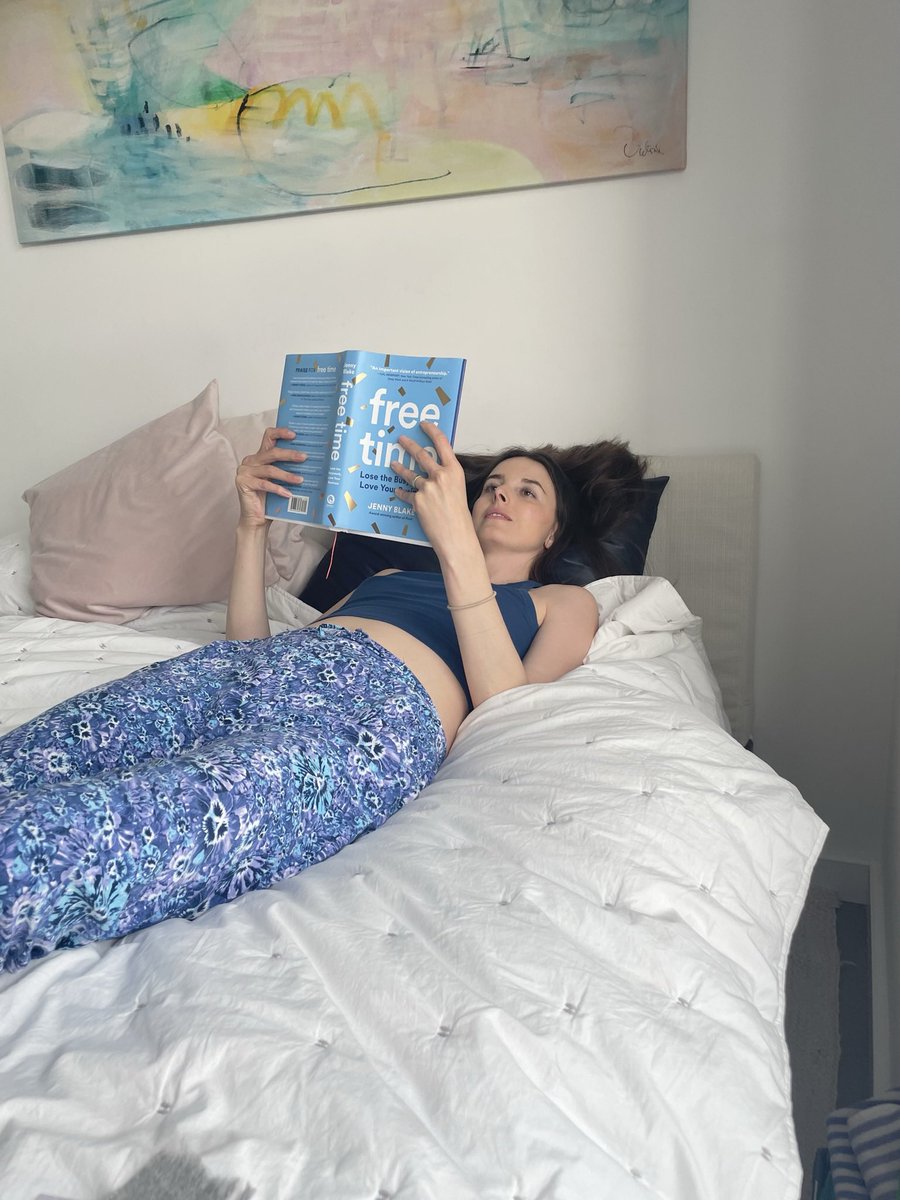 fanni_eth's tweet image. Just finished #ItsFreeTime, thank you @jenny_blake for the great tips and inspiration on how to run my own delightfully tiny team and work smarter, not harder 🙏💕