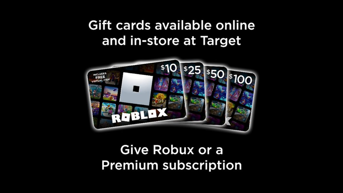 Bloxy News on X: All denominations of Roblox Gift Cards are 40