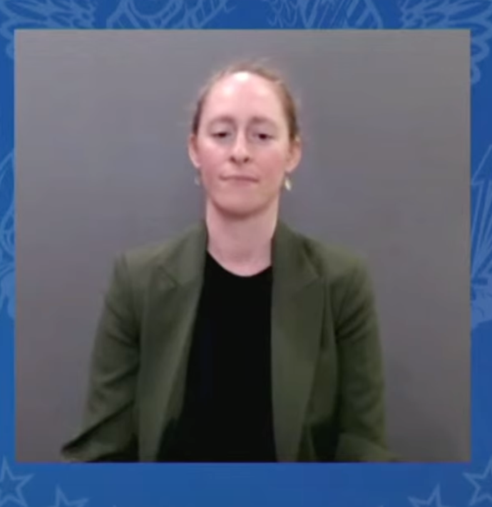 When you're the first person on the zoom