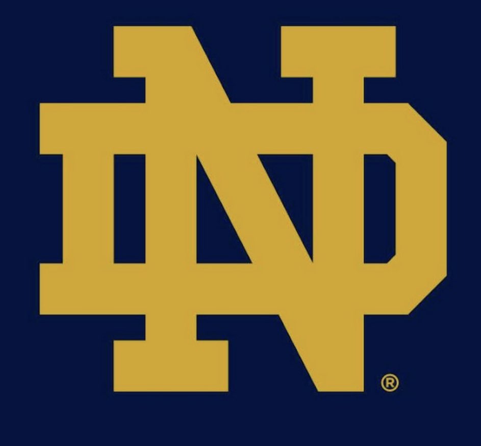 After a great conversation with coach @Marcus_Freeman1, I am blessed and excited to say I have received an offer from the University of Notre Dame!☘️@T_Rees11