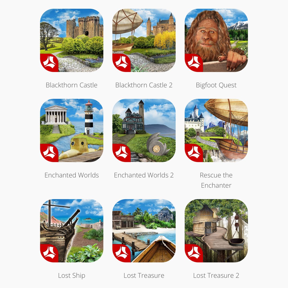 Syntaxity's tweet image. Now there are 9! Do you have them all? Download links and more details about each game on our website here: syntaxity.com/games