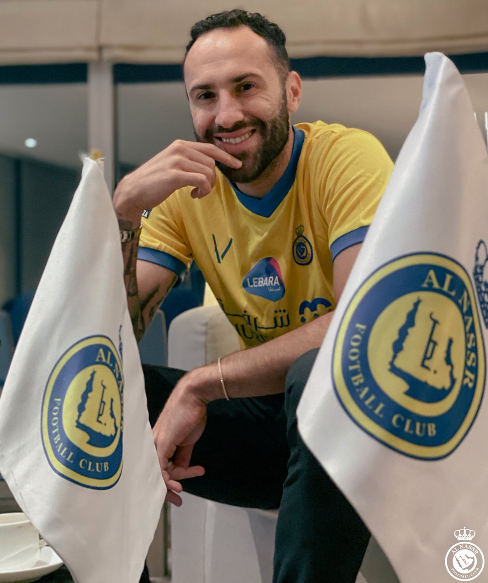 كلمة توجهها لحارسنـا الجديد 🤩 ؟
⁧#اوسبينا_نصراوي 💛