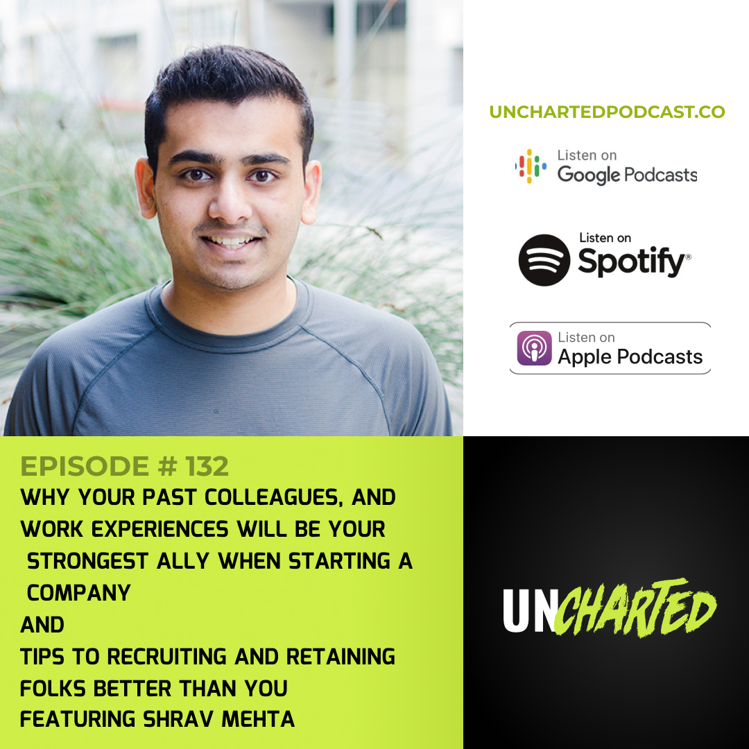 Enjoyed chatting with <a href="/IamPoya/">omid poya</a> on the Uncharted Podcast about starting <a href="/secureframe/">Secureframe</a> and recruiting folks better than you!

Listen here: unchartedpodcast.co/episodes/shrav…