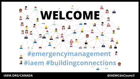 Pascal1Rodier's tweet photo. Are you an EM professional, volunteer or student? Is EM a part of your role? Do you want to get into EM as a career or advance your role in EM? Join @IAEMCdnCouncil. An amazing group of likeminded people working together to advance this profession. @iaem #IAEMStrong #Networking https://t.co/zBpHkLjp7a
