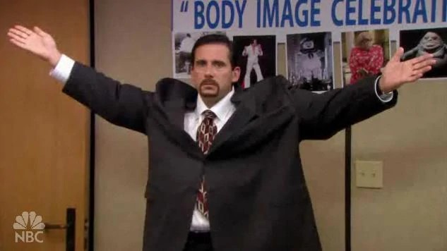 TriNexer's tweet photo. @Citibank She learned a lot from Micheal Scott https://t.co/MHtSKdAyuY
