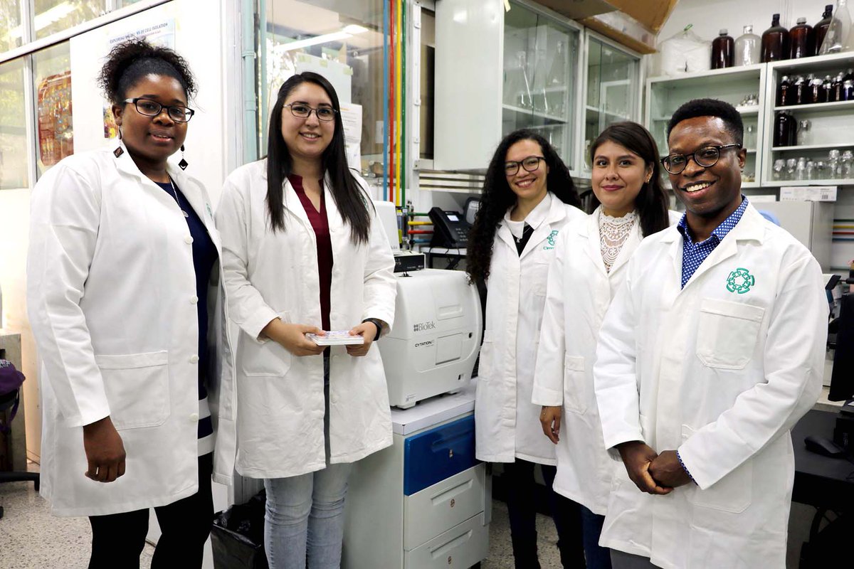 Conexión Cinvestav tweet media