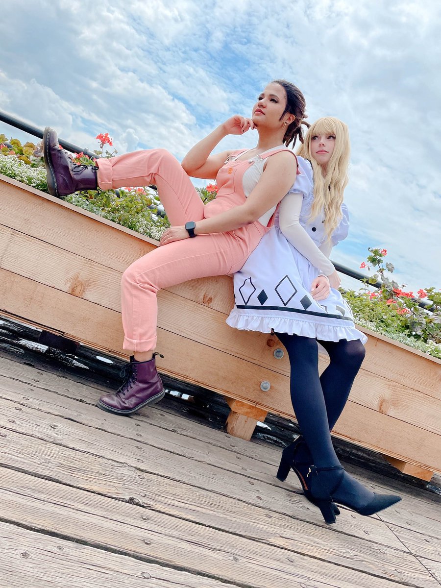 sugargoats's tweet image. we had such a blast as Carole and Tuesday at Minicomi on saturday 😩🙏🏻💕 MAN I LOVE THIS SHOW LOL it's so. it's so good please watch it